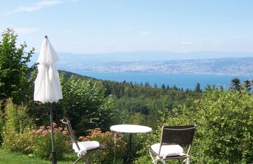 Thollon-les-Memises Apartamento | Acogedor estudio de montaña; magníficas vistas al lago / montaña; remonte de 100 metros; capacidad para 2/3; WIFII