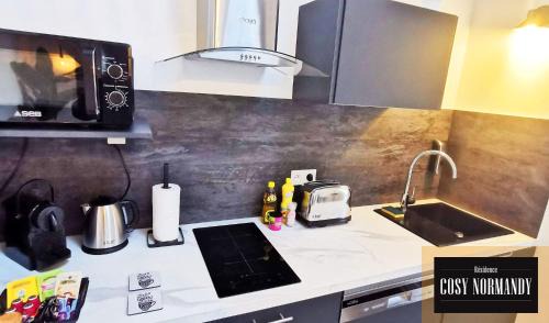 Bois-Jerome-Saint-Ouen Apartamento | Cosy Normandy - 02