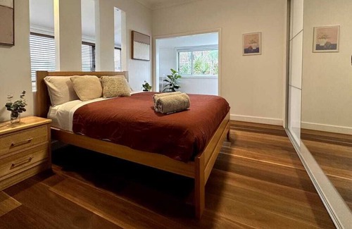 Port Kembla Casa | Cosy Port Kembla Cottage