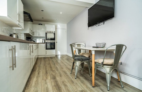 Kegworth Casa | Confortable-Individual-Baño con ducha-DBS 2