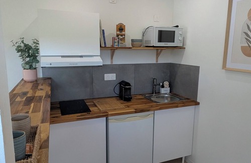 Meauzac Apartamento | Cosy, quiet studio in the countryside