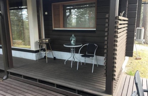 Vierumaki Apartamento | Cosy semi-detached apartment with sauna