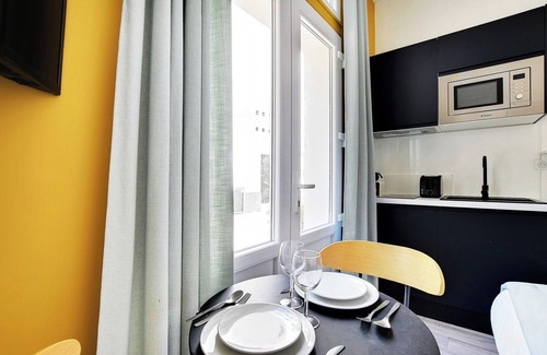Quartier de la Goutte-d'Or Apartamento | Cosy Studio - 2P - Clignancourt