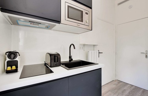 Quartier de la Goutte-d'Or Apartamento | Cosy Studio - 2P - Clignancourt