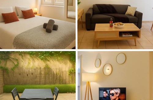 Marmande Apartamento | Cosy T1 30m2 avec cour en plein cœur de ville