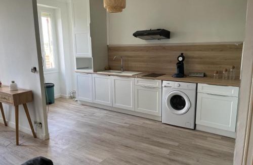 Marmande Apartamento | Cosy T1 30m2 avec cour en plein cœur de ville
