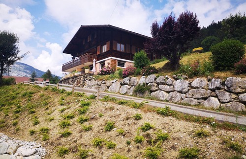 Manigod Apartamento | Gran Savoyard 3 *** apartamento hermosas vistas de las montañas, tranquilo