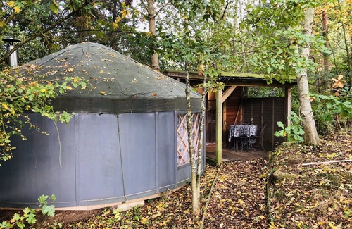 Whichford Cabina | Cotswolds Camping at Holycombe