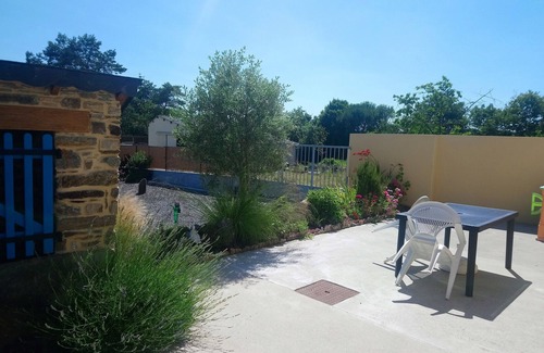 Bain-de-Bretagne Casa | COTTAGE 2 people classified 3 stars