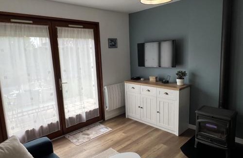 Cabourg Apartamento | *Cottage 6 pers à Cabourg - Proche plage et thalasso, jardin, parking, Wi-Fi gratuit* - FR-1-487-358