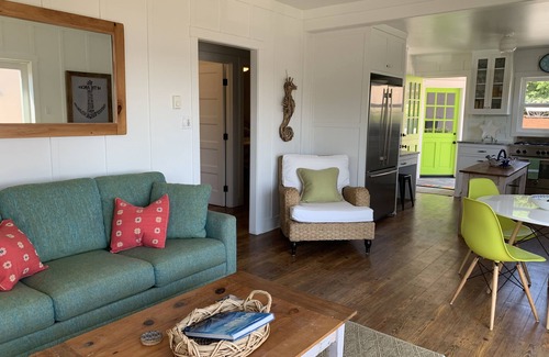 Avila Beach Casa | CASA RURAL POR EL MAR ~ 1900 cabaña de playa a 100 pies de la playa