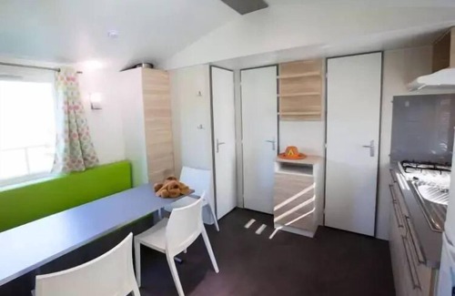 Ornans Casa | Camping La Roche d'Ully **** - Cottage Carborde 3 Habitaciones 6 Personas