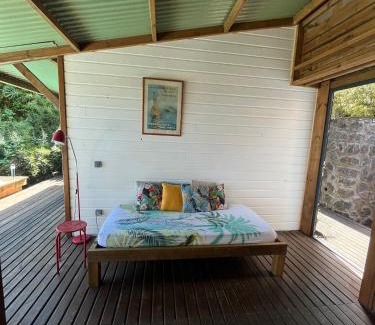 Saint-Leu Casa | Cottage chaleureux avec vue mer et piscine