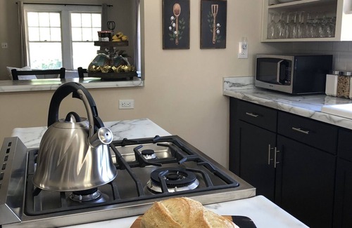 Berrien Springs Cabaña | Cottage close to wineries