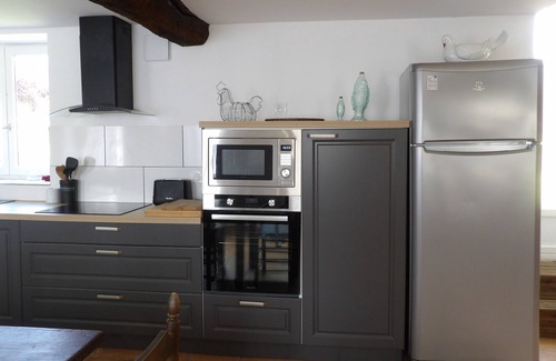 Vittefleur Cabaña | COTTAGE DE VITTEFLEUR fully renovated, living room 50 m2, large enclosed garden, 3 ears of corn