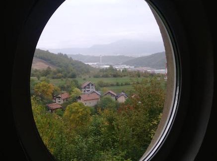 Binjezevo Casa | Cottage Eminem with garden and view of Sarajevo