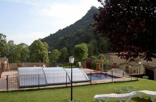 Santa Maria de Besora Cabaña | Casa rural con jardín privado, barbacoa y wifi en el prepirineo catalán