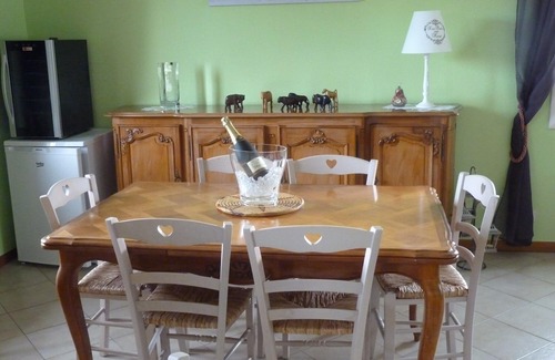 Arrentieres Casa | Cabaña para 2 a 10 personas con piscina climatizada