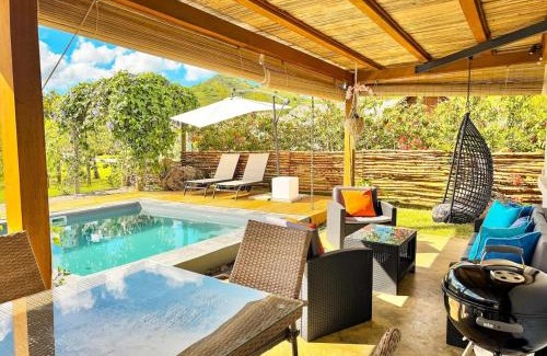 Tamarin Apartamento | Cottage for Couples with Pool, BBQ and views