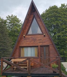 Zabljak Chalet De Esquí | Cottage Forest Hill