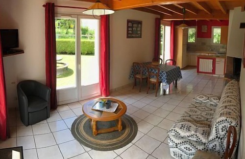 Lanne-en-Baretous Casa | Cottage Gure Etxea para 4 personas