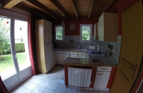 Lanne-en-Baretous Casa | Cottage Gure Etxea para 4 personas