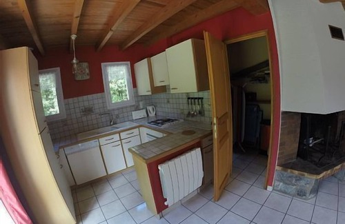 Lanne-en-Baretous Casa | Cottage Gure Etxea para 4 personas