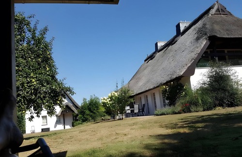 Witzin Cabaña | Casa rural 'Haus Am See' con terraza privada, jardín privado y Wi-Fi