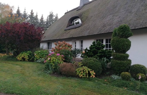 Witzin Cabaña | Casa rural 'Haus Am See' con terraza privada, jardín privado y Wi-Fi