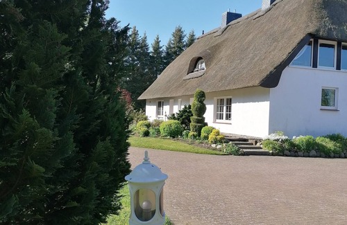 Witzin Cabaña | Casa rural 'Haus Am See' con terraza privada, jardín privado y Wi-Fi