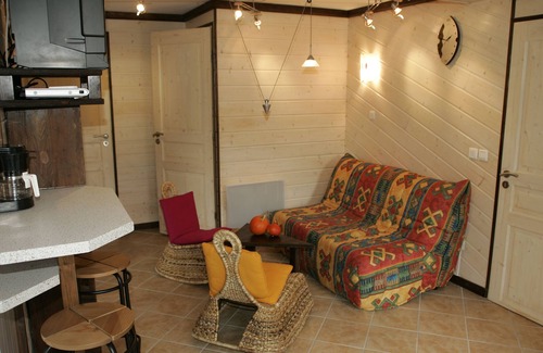 Le Bonhomme Chalet De Esquí | Cottage en un chalet de madera