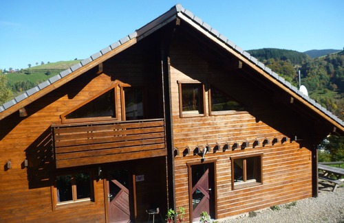 Le Bonhomme Chalet De Esquí | Cottage en un chalet de madera