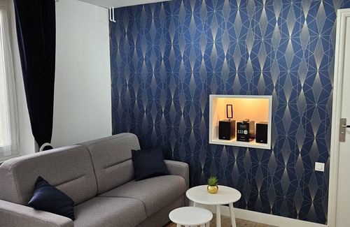 La Tour-Saint-Gelin Cabaña | Cottage en Touraine