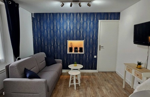 La Tour-Saint-Gelin Cabaña | Cottage en Touraine