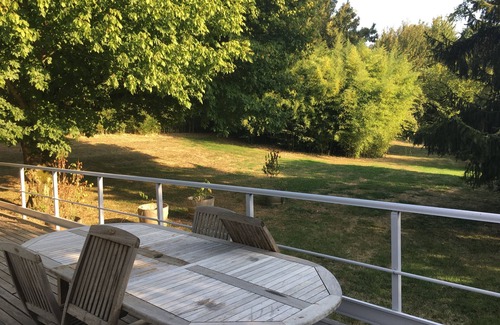 Lignan-de-Bordeaux Casa | Casa-Rural-Baño privado con ducha-Vista al Jardín