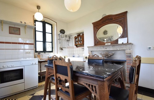 Montaron Casa | Casa de vacaciones en Montaron con jardín