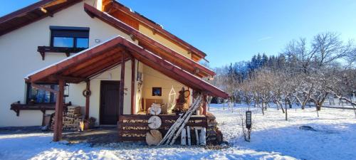Bradulet Casa | Cottage in traditional village Bradulet, Arges county