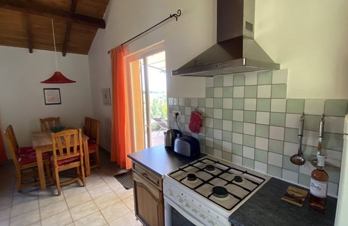 Doissat Cabaña | Gîte-Villa-Baño privado con ducha-Vista al campo-Jade