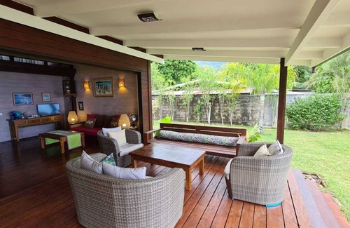 Moorea-Maiao Cabaña | Cottage Miti Reva