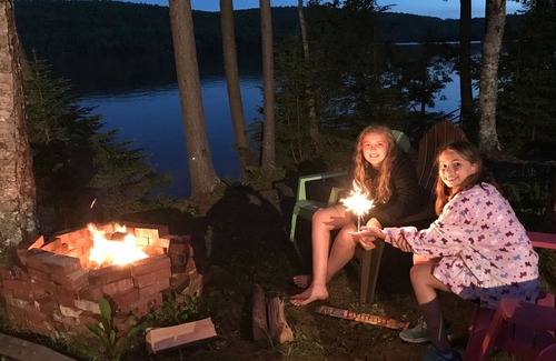Island Falls Cabaña | Pleasant Pond Cottage