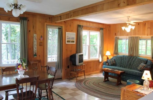 Island Falls Cabaña | Pleasant Pond Cottage
