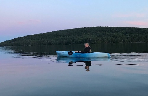 Island Falls Cabaña | Pleasant Pond Cottage