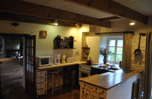 Argol Cabaña | Casa rural cerca del mar y con capacidad para 11 personas.