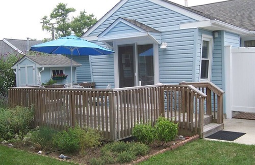 North Cape May Casa | Cabaña cerca de la bahía - A solo 2 1/2 cuadras de la playa