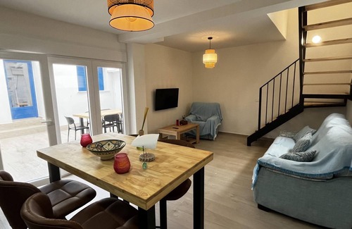 Cabo de Palos Apartamento | Casita junto puerto y la playa de Cabo de Palos