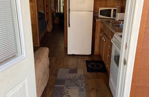 Gypsum Cabaña | Cottage/ Park Model - Private Beach / fire pit