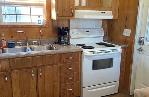 Gypsum Cabaña | Cottage/ Park Model - Private Beach / fire pit