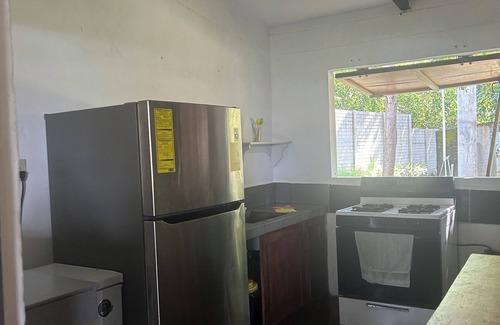 Barra de Santiago Cabaña | Cottage rustic house water front near mangrove area