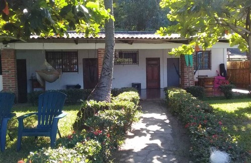 Barra de Santiago Cabaña | Cottage rustic house water front near mangrove area
