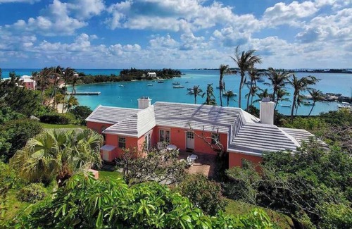 Somerset Village Villa | Cottage with 2 Patios + Garden & Water Views